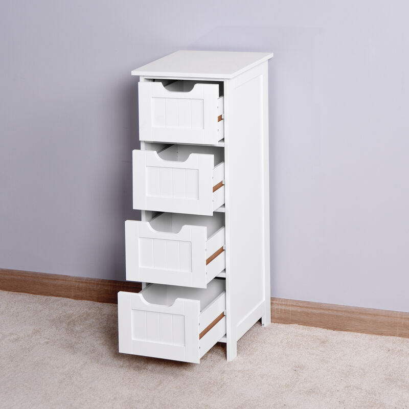 Streamdale Bathroom Storage Cabinet, Freestanding Cabinet With Drawers image number 6