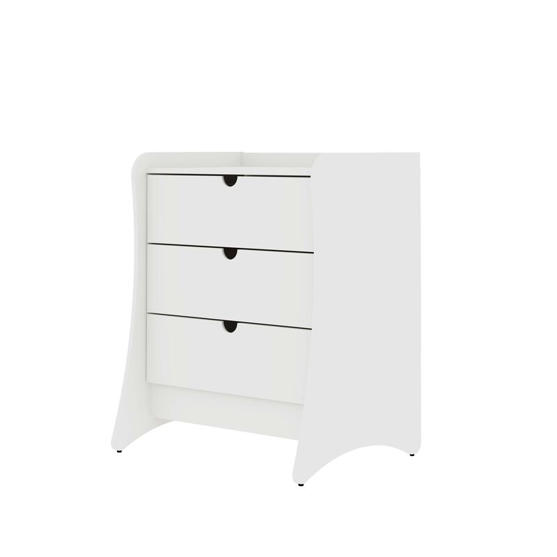 Coney White Dresser image number 3