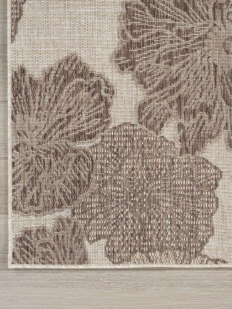 Garden Oasis GOA04 Natural 8' x 10' Rug