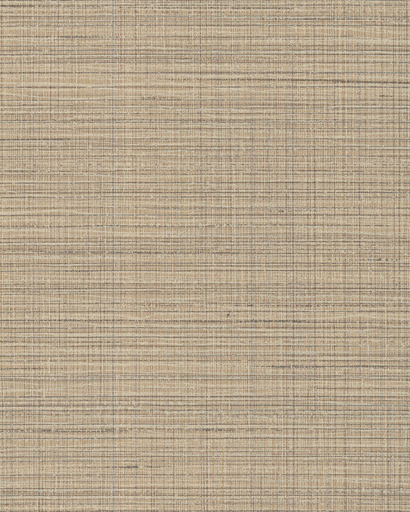 Premiere Light Brown Faux Linen Wallpaper