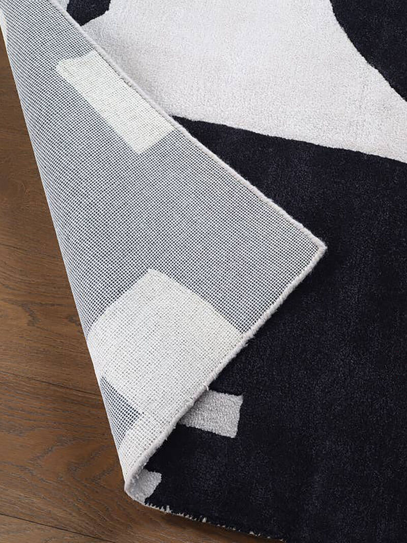 Anthem Noverre Black 6' x 9' Rug image number 4