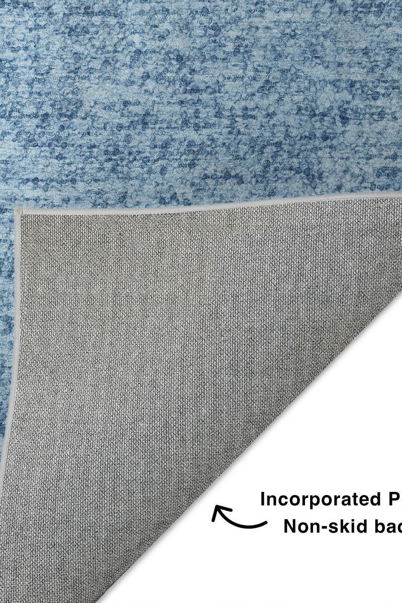 Voyage VY2 Denim 9' x 12' Rug image number 8