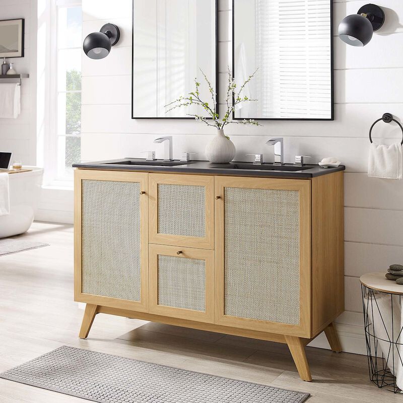 Modway Soma 48&rdquo; Double Sink Bathroom Vanity