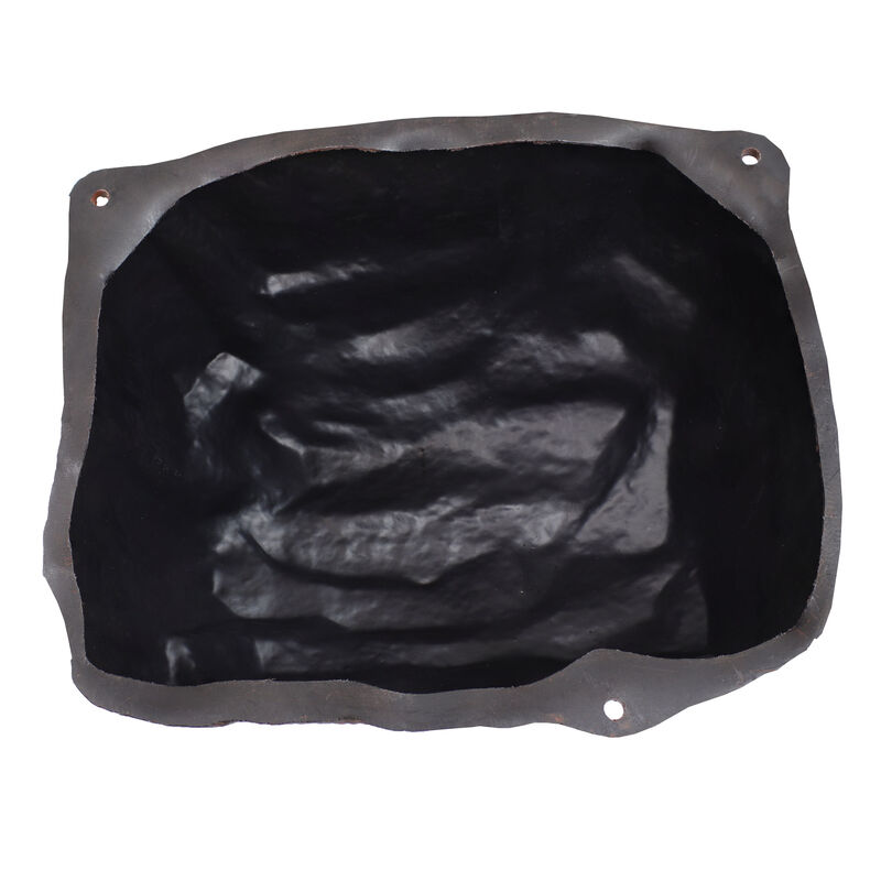 Low-Profile Artificial Polyresin Landscape Rock with Stakes - Set of 2