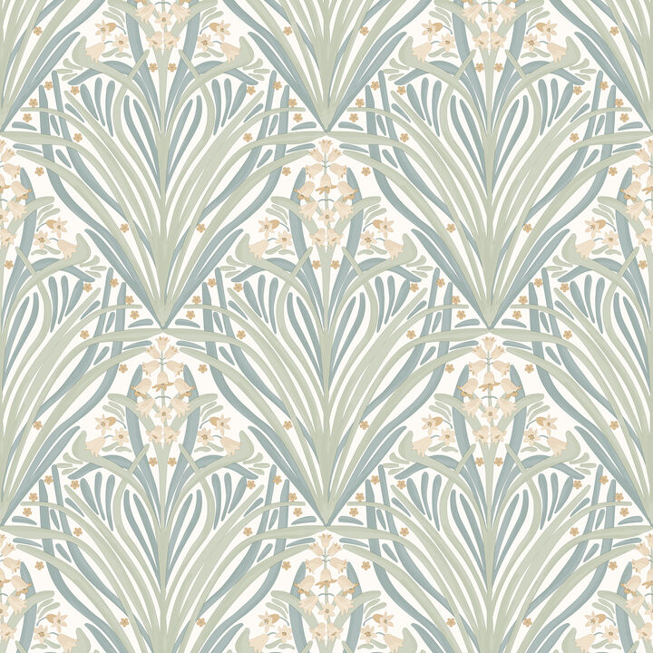 Victorian Bloom Wallpaper