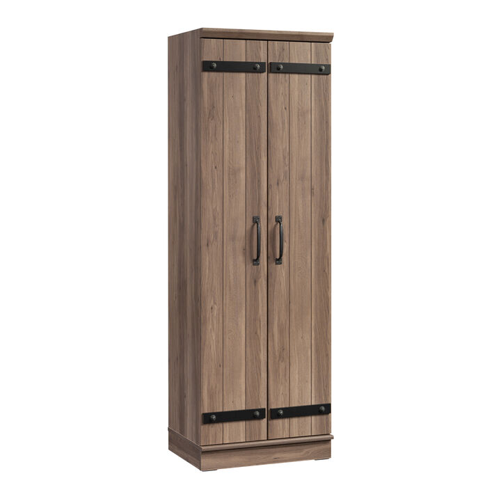 Homeplus Barn Door Storage Cabinet