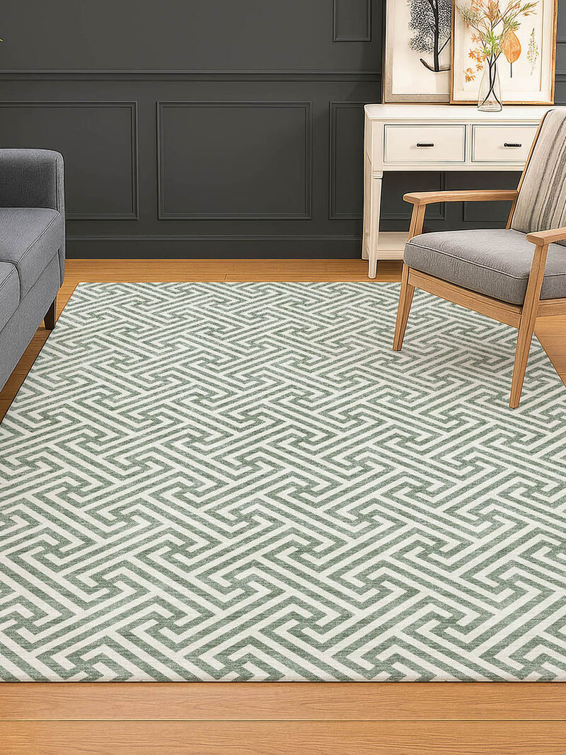 The Reserve TR5 Sage 10' x 14' Rug
