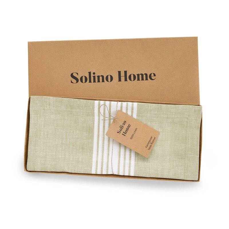 Linen Table Runner - Farmhouse image number 4
