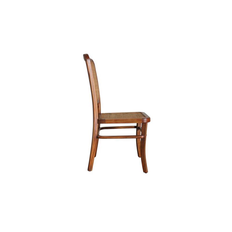 Carolina Living Grove Dining Chair - Set of 2 - Caramel - Natural