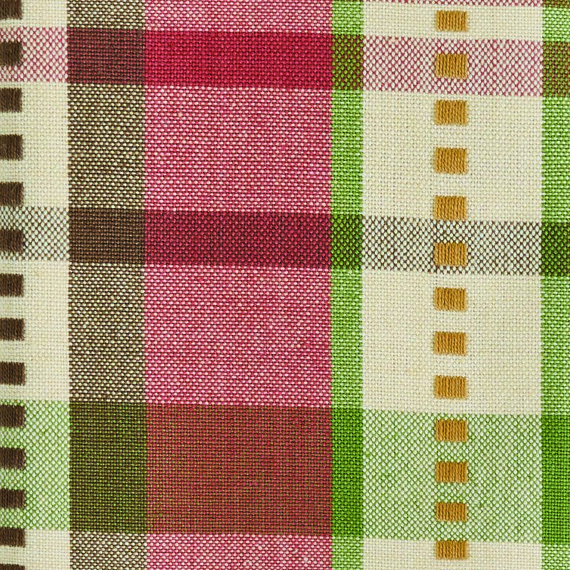 Split P Bentley Plaid Brown Napkin Set of 4 image number 2