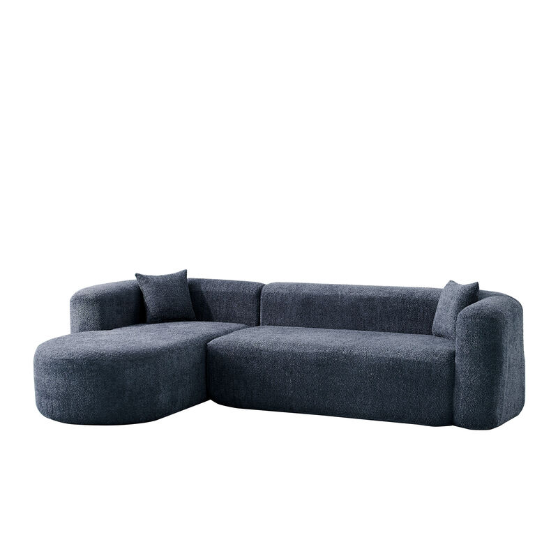 Cetram  L-Shaped Modular Sectional Sofa image number 0