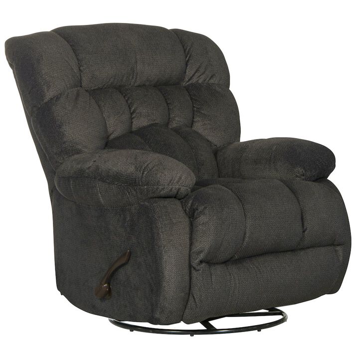 Catnapper Daly Chaise Swivel Glider Recliner