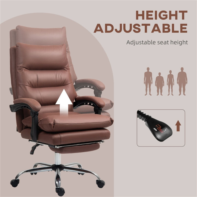 Ergonomic Office Chair with Built-in Massage Function &ndash; Comfortable and Adjustable Desk Chair