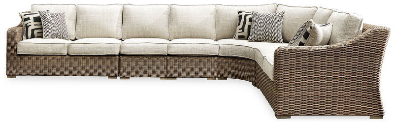 Beachcroft 5-Piece Outdoor Seating Set