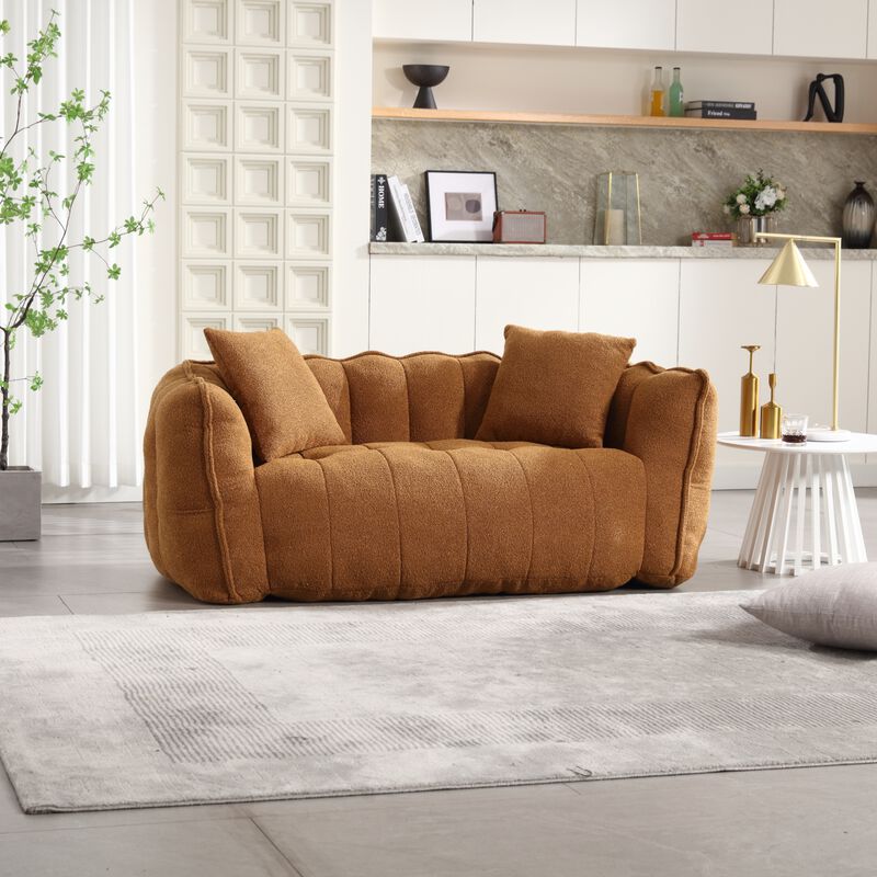Large Square Beanbag Chair image number 6