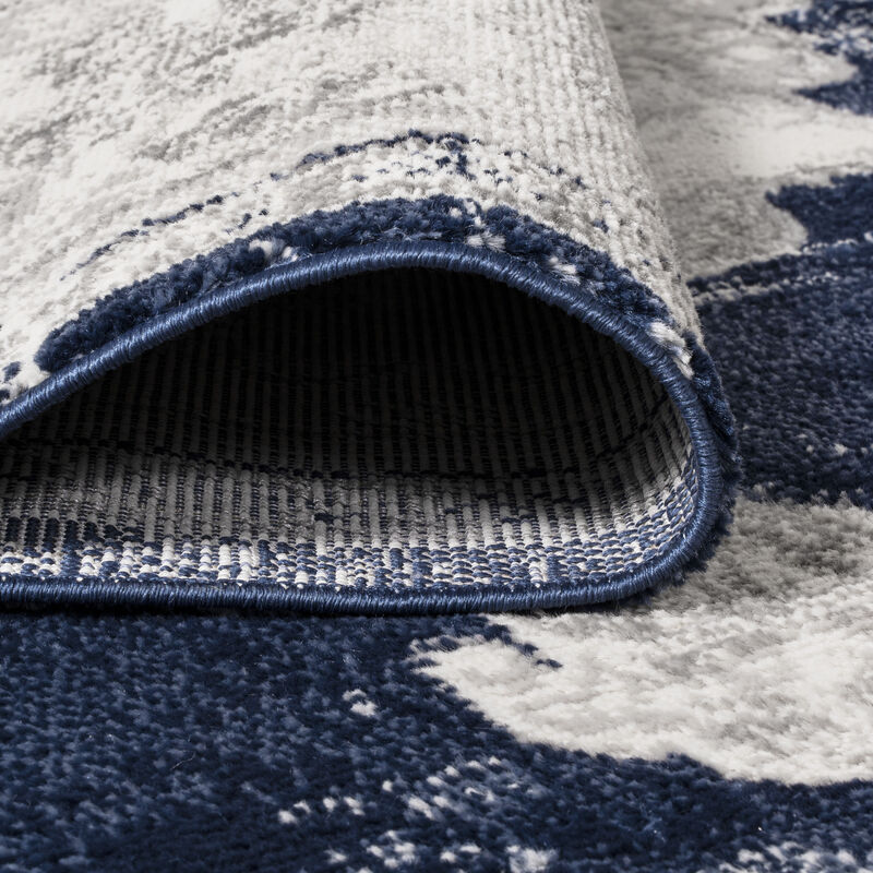 Alhambra Ornate Medallion Modern Area Rug