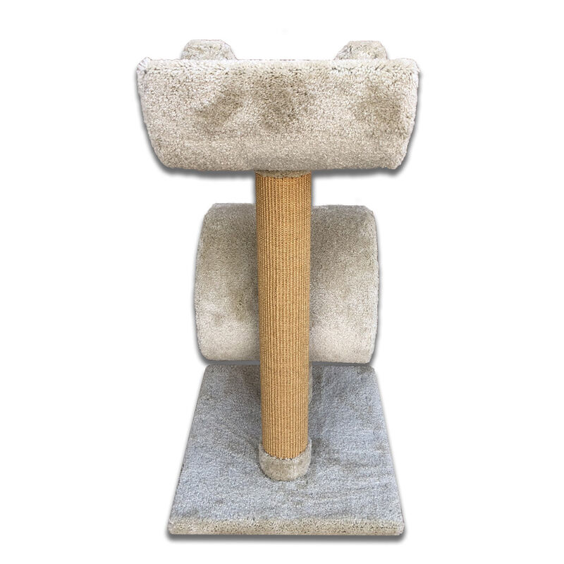 Royal Cat Boutique 40-in Cat Perch & Play Tunnel, Neutral, Medium image number 2