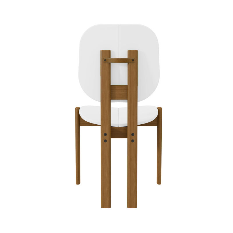 Gales White Dining Chairs (Set of 2)