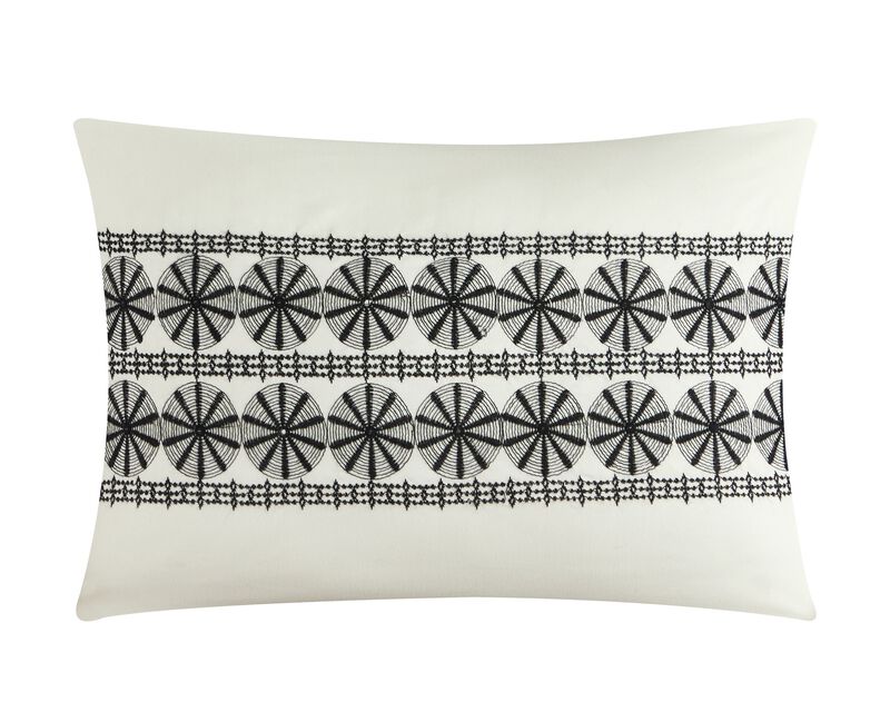 Chic Home Addison Comforter Set Jacquard Chevron Geometric Pattern Design Bedding Beige, Queen