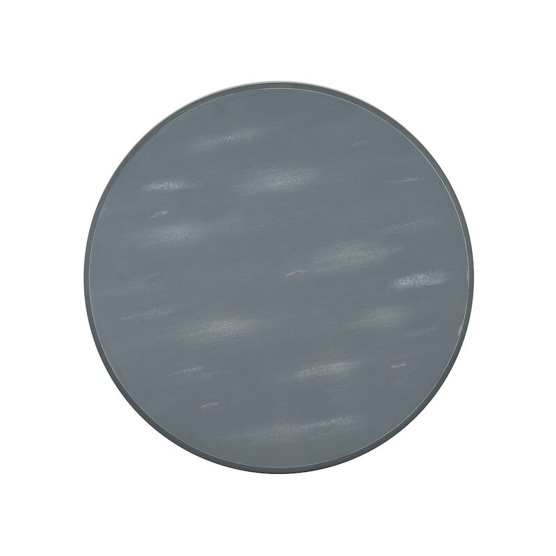 Linon Omar Side Table Grey image number 5