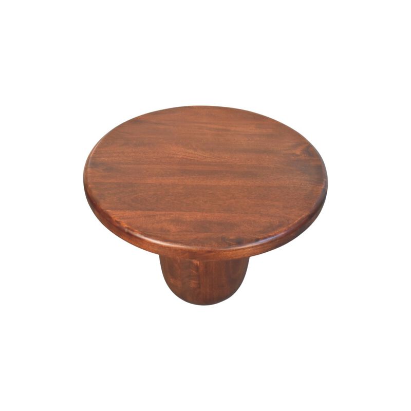 Artisan Furniture Solid Wood Clara Sculpted Coffee Table image number 4