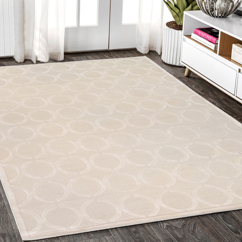 Pasargad Home Edgy Hand-Tufted Transitional Area Rug image number 1