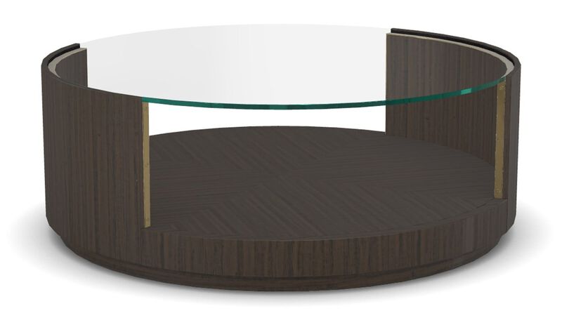 Axis Round Cocktail Table