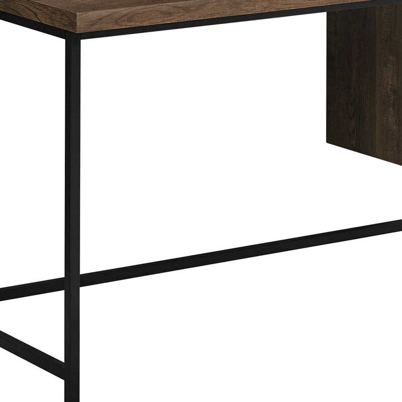 Sturdy Computer Desk – Writing Table with Three Storage Drawers