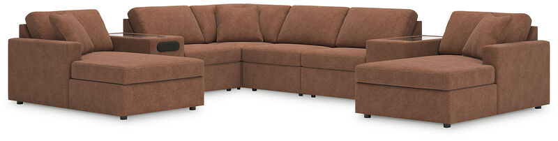 Modmax 8-Piece Sectional with Chaise image number 1
