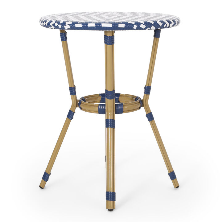 Minimalist Patio Side and End Tables, Ideal for Outdoor Seating Areas or Lounge Spaces