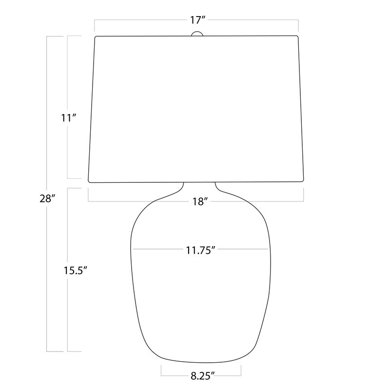 Phoenix Ceramic Table Lamp