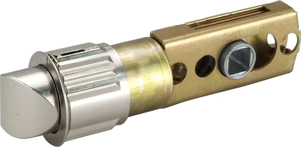 Miseno MLK2099 Drive-in Spring Latch - Square Spindle - Satin Nickel