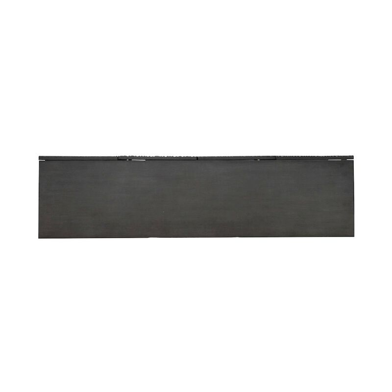 Liberty Furniture Fiore 4 Door Accent Cabinet  - Satin Espresso image number 3