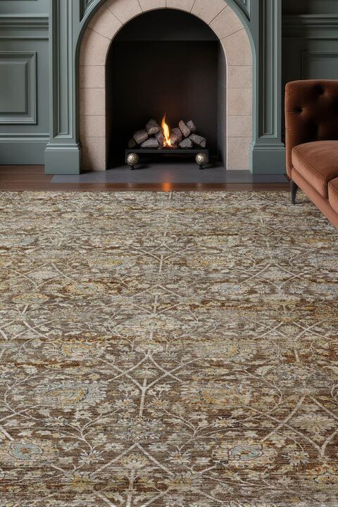 Aristo AR3 Coffee 9' x 12' Rug