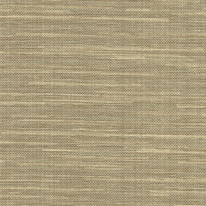 Bay Ridge Beige Faux Grasscloth Wallpaper