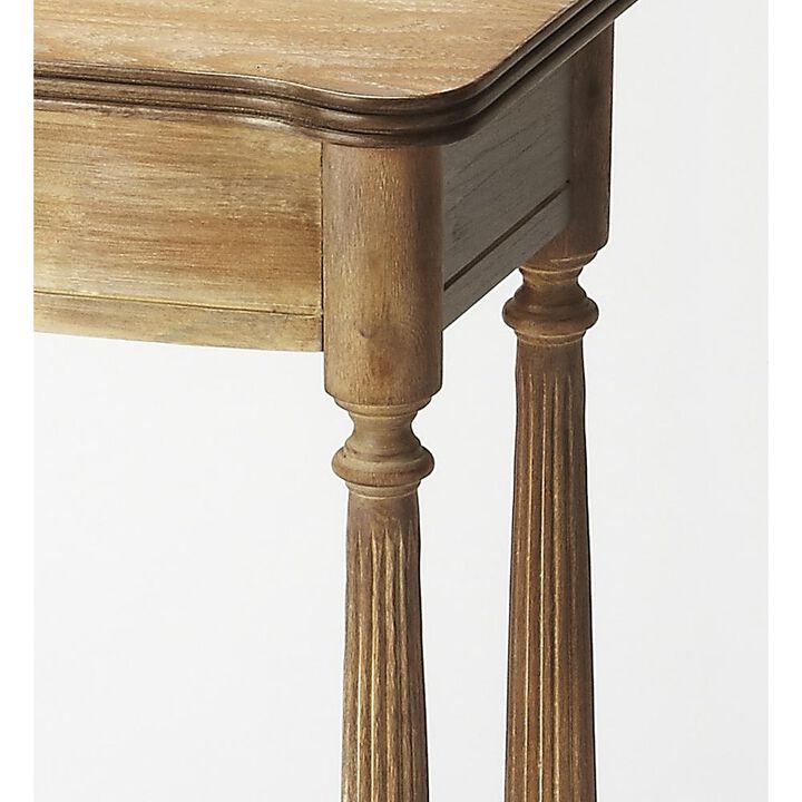 Butler Specialty Whitney Console Table, Light Brown
