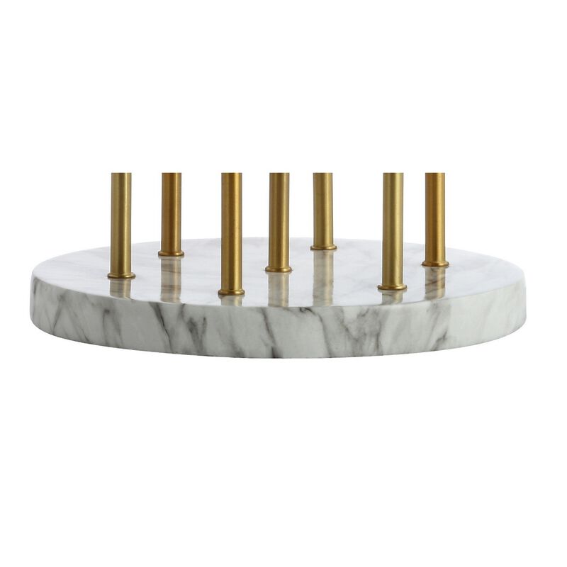 Pleiades Modern Metal/Resin LED Accent Lamp