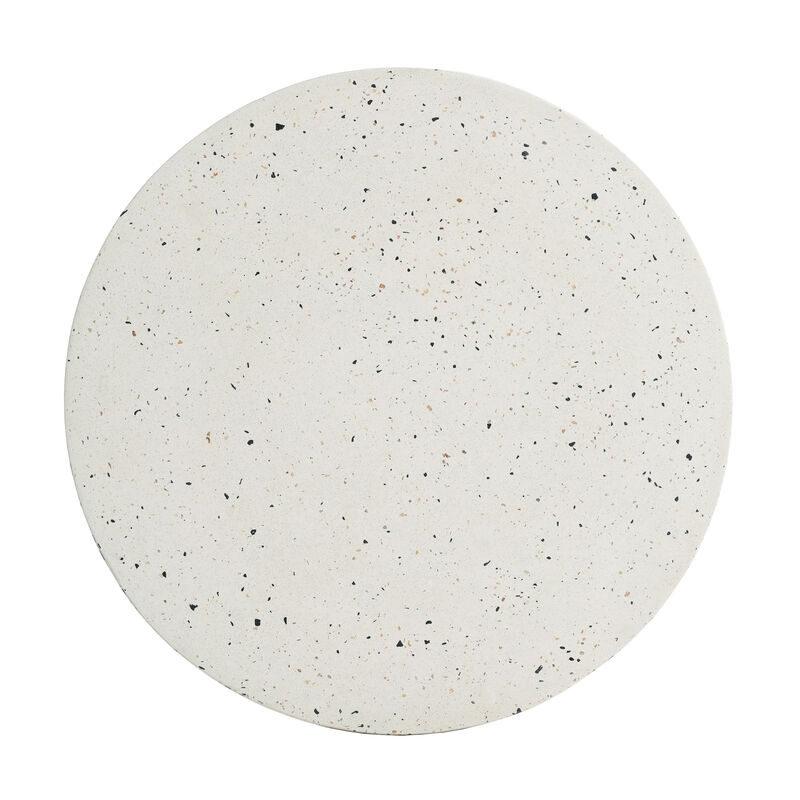 Christopher Knight Home Willowmere Outdoor Handcrafted Lightweight Concrete Side Table image number 5