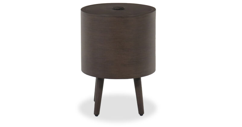 Ice Bucket Patio End Table image number 0