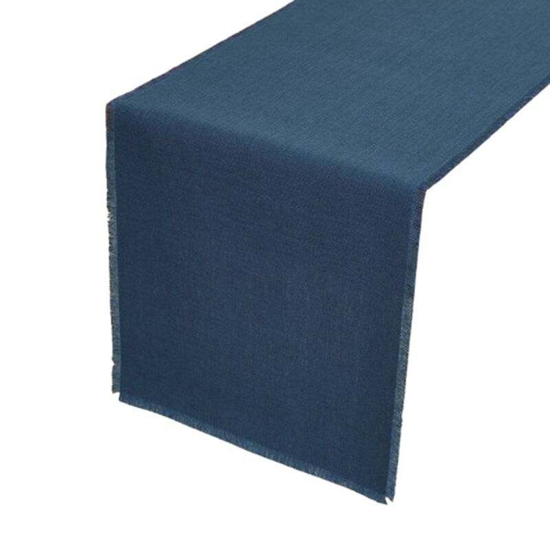 Christmas Linen Table Runner - Fringe, Solino Home