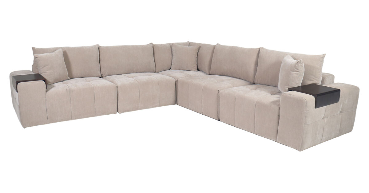Morning Star Coffee Sectional