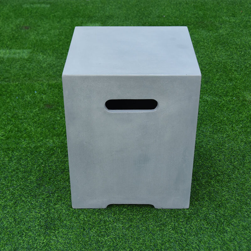 Elementi Light Grey Propane Tank Cover image number 3