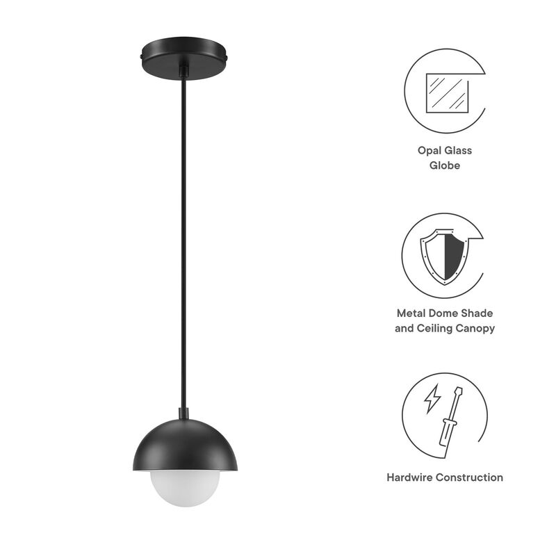 Eclipse Globe Pendant Light image number 2