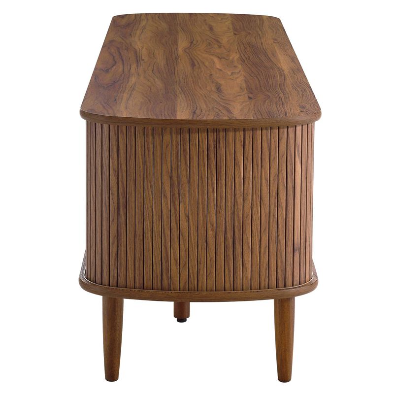 Modway EEI-6795-OAK Contour Wood, Oak, 63" TV Stand image number 3