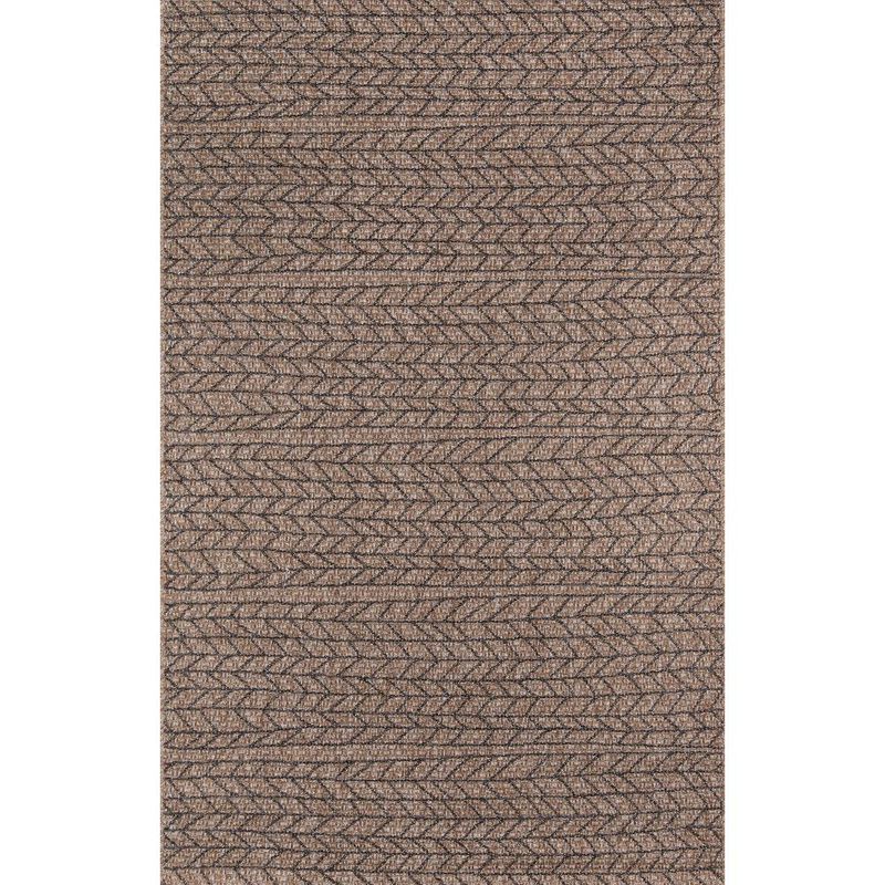 Momeni Contemporary Runner Area Rug, Tan, 2'7 X 7'6 Runner