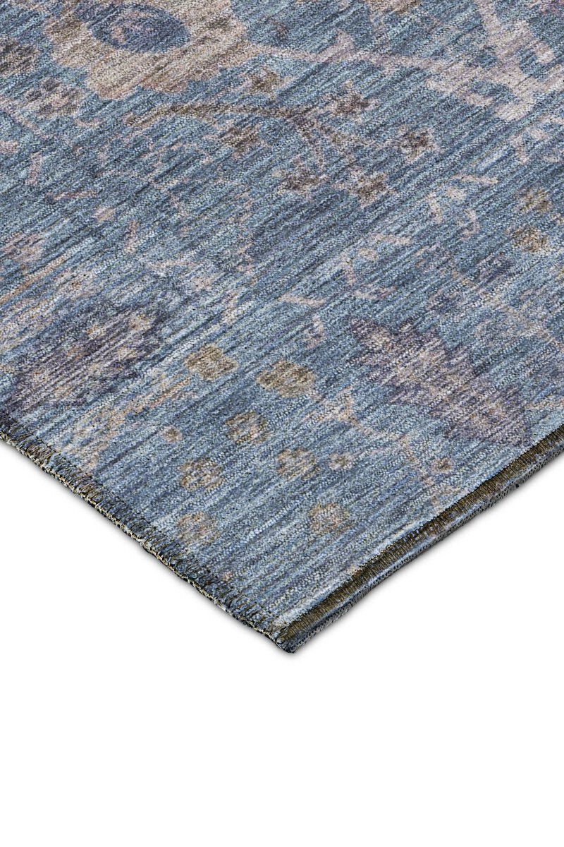 Solace SL9 Denim 8' Round Rug image number 4
