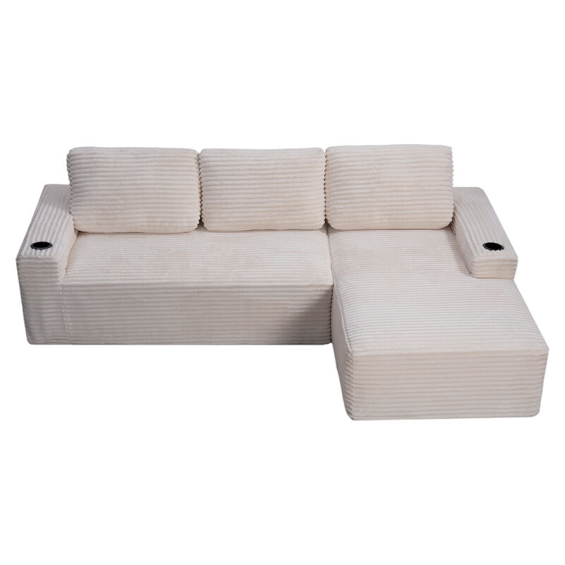 Soscik 104" Cloud Sectional image number 0