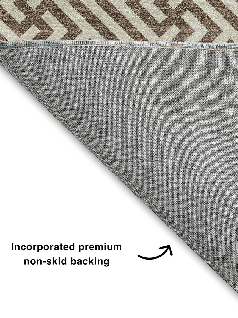 The Reserve TR5 Coffee 9' x 12' Rug