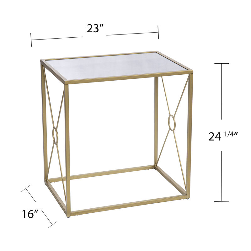 Fisher End Table