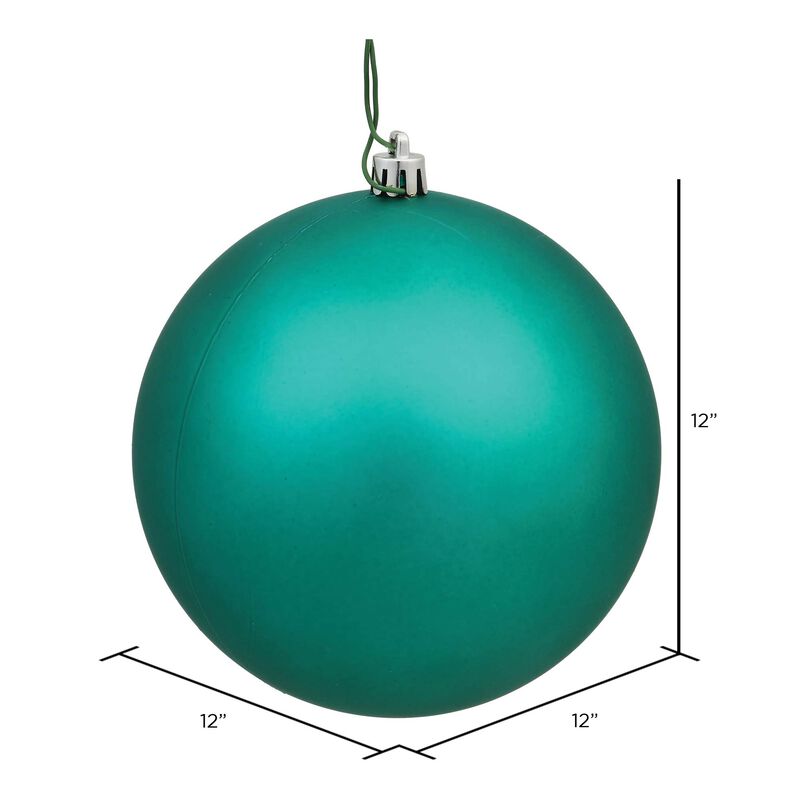 Vickerman Seafoam Matte Ball UV Drilled Cap - image number 1